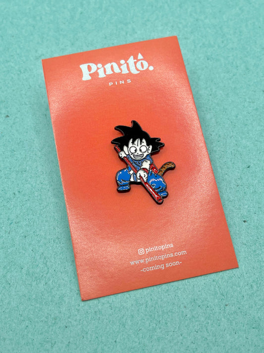 Goku con cola