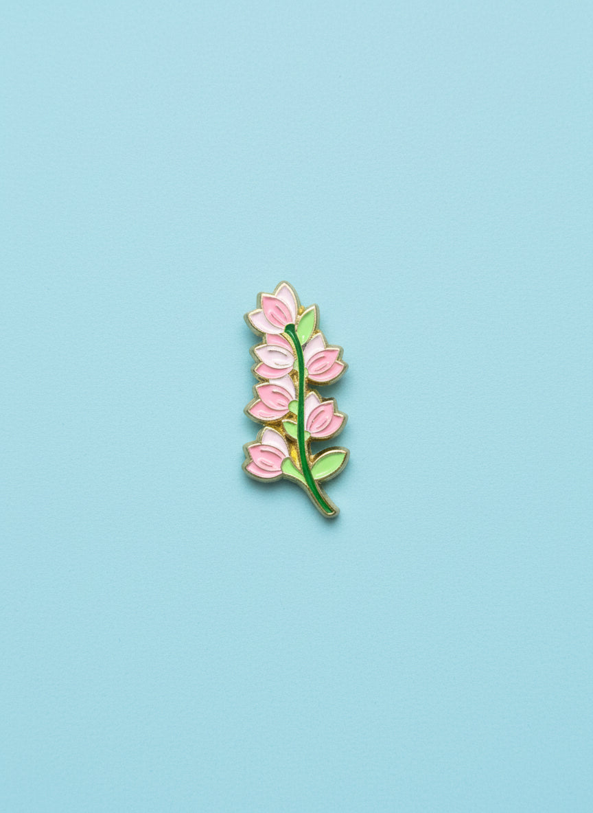Flor rosada