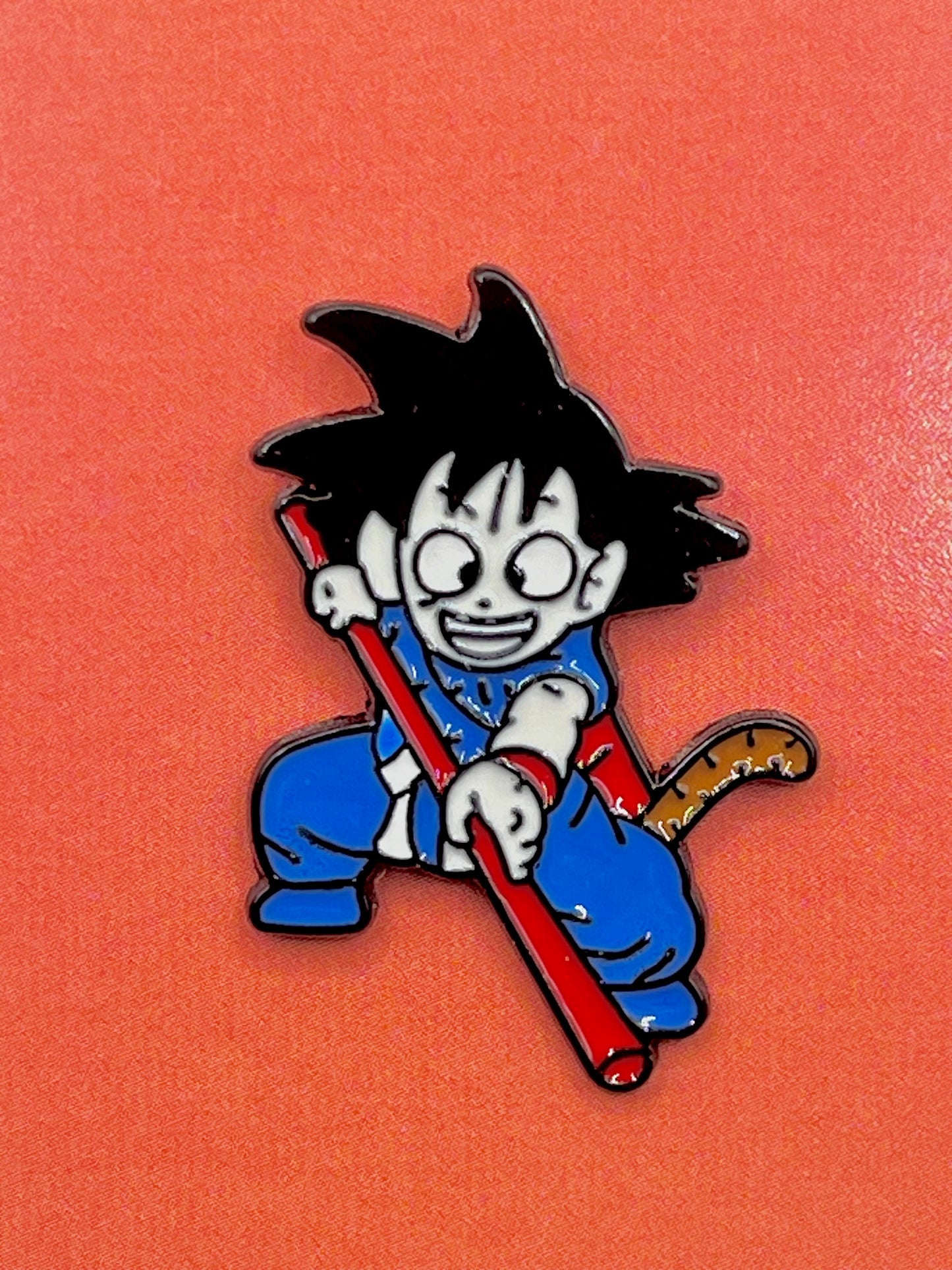 Goku con cola