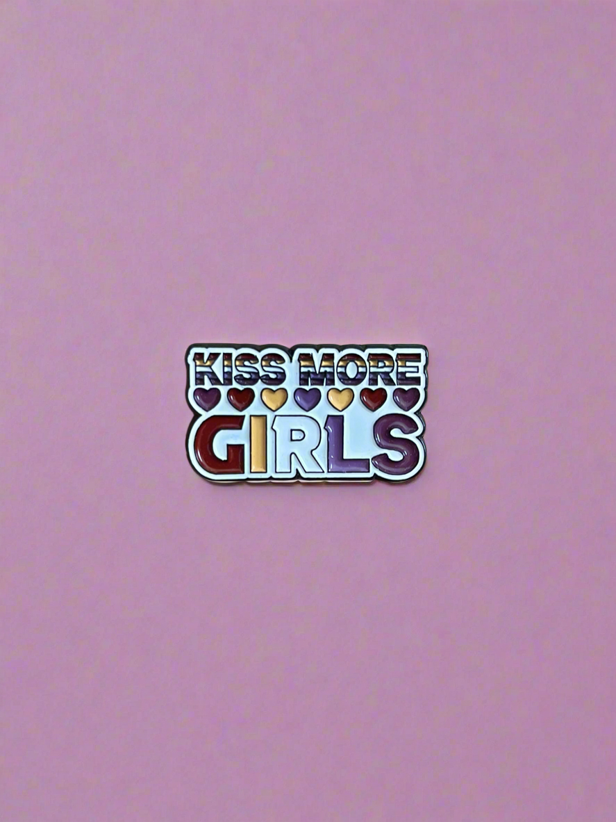Kiss more girls