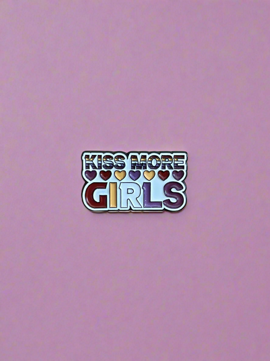 Kiss more girls