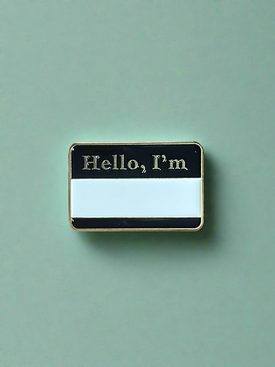Hello I’m: