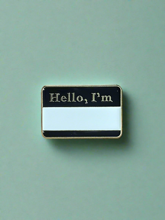 Hello I’m: