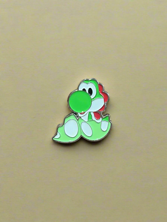 Yoshi naciendo