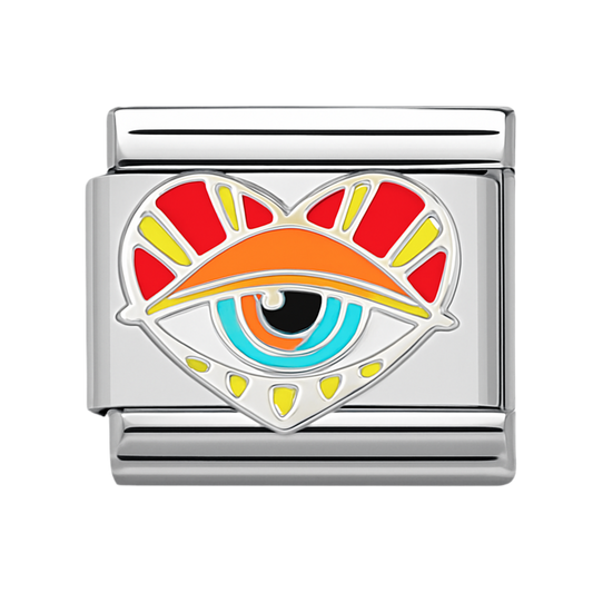 Charm Corazón Protector