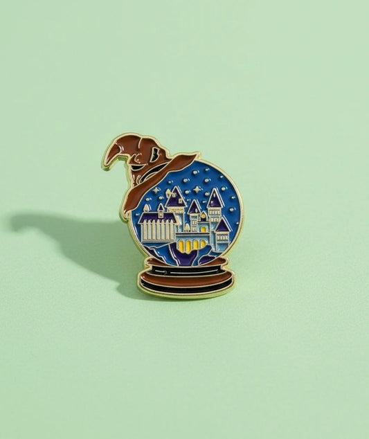 Bola de nieve Hogwarts