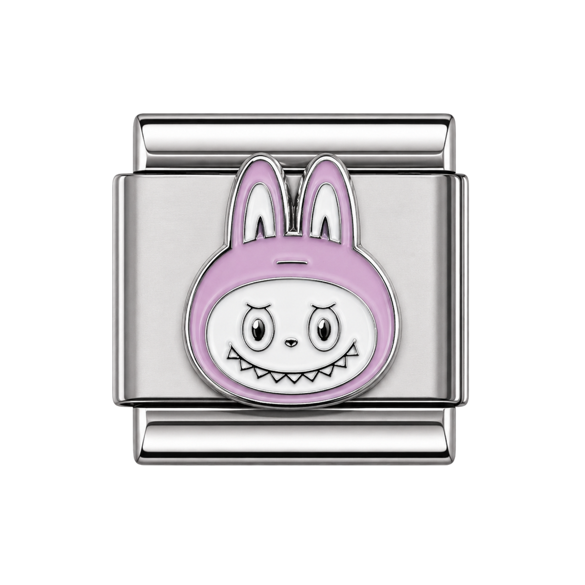 Charm labubu cara