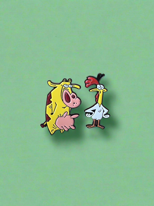 Vaca y Pollito