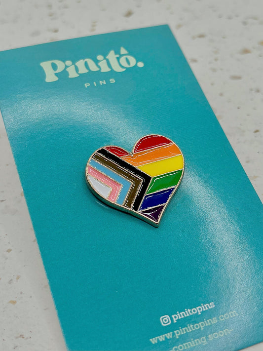 Corazón LGBTQI+ Progess