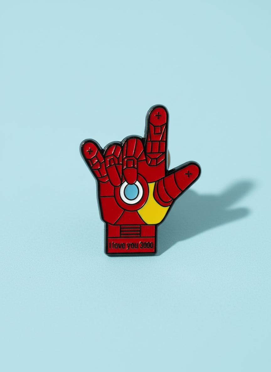 Iron man hand