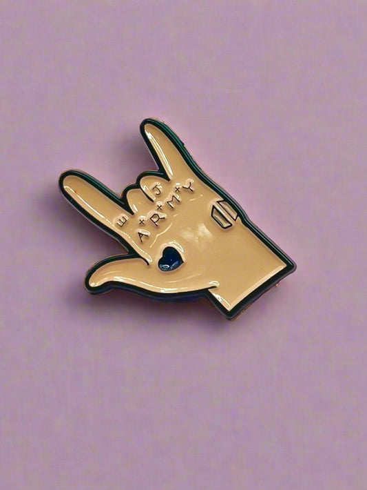 Jungkook Hand