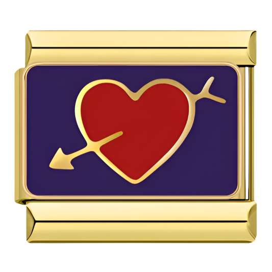 Charm Corazón Flechado