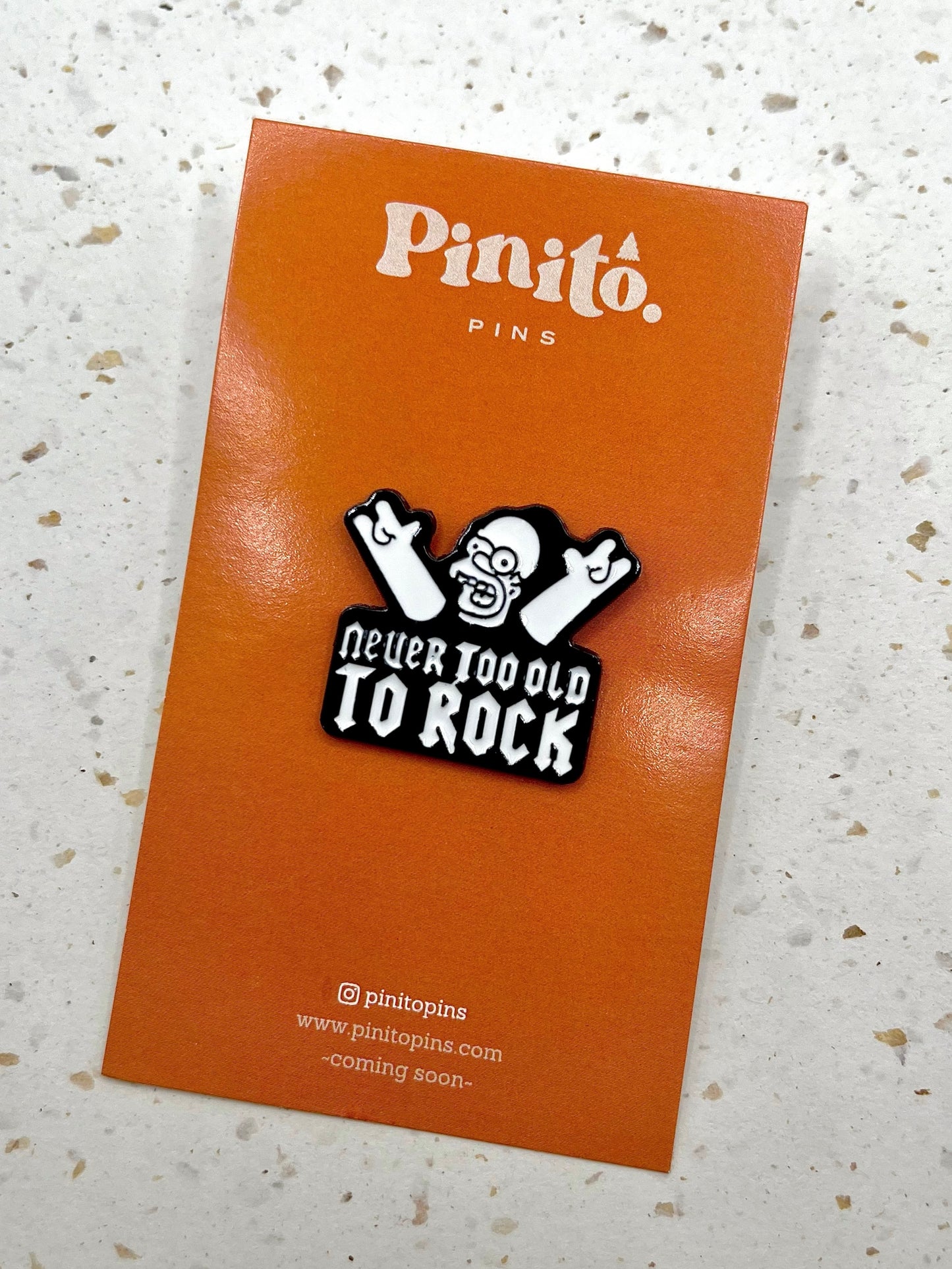 Never too old to rock
