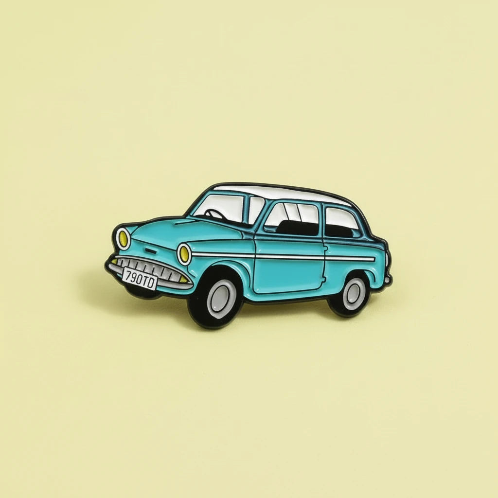 Ford Anglia volador