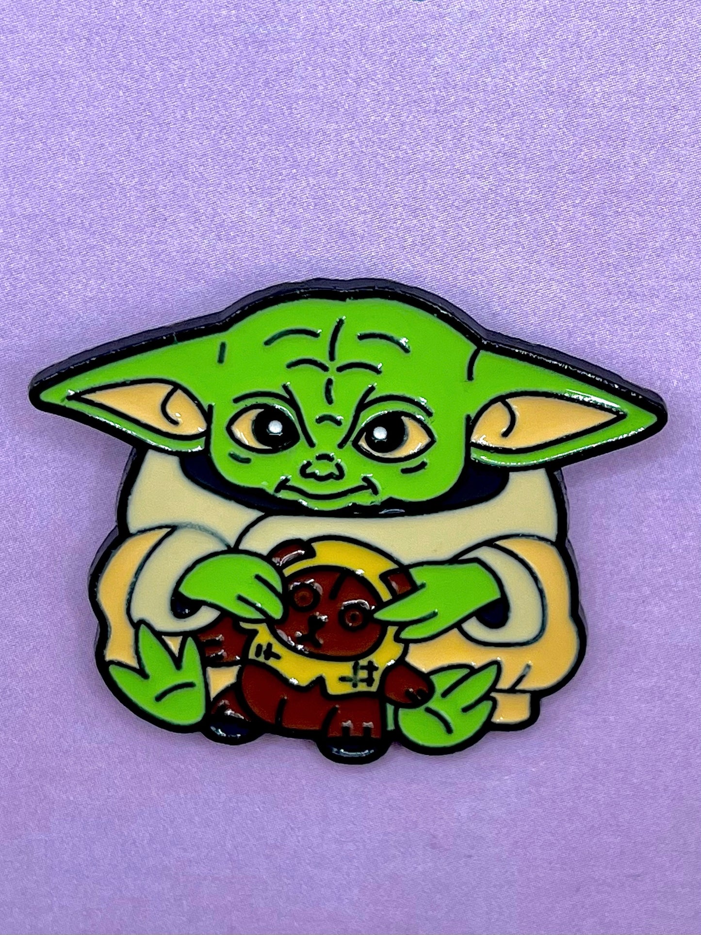 Grogu con Osito
