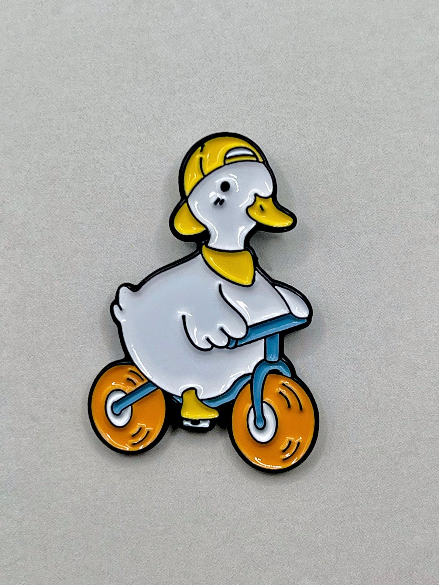 Patito en bici