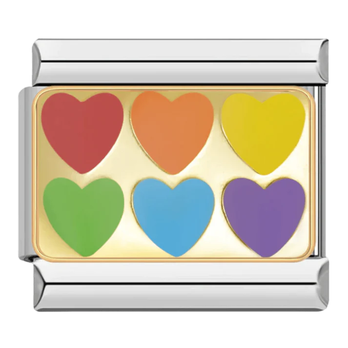 Charm corazones