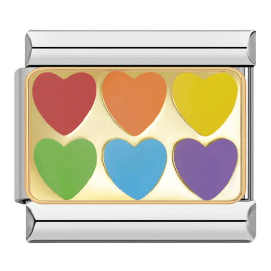 Charm corazones