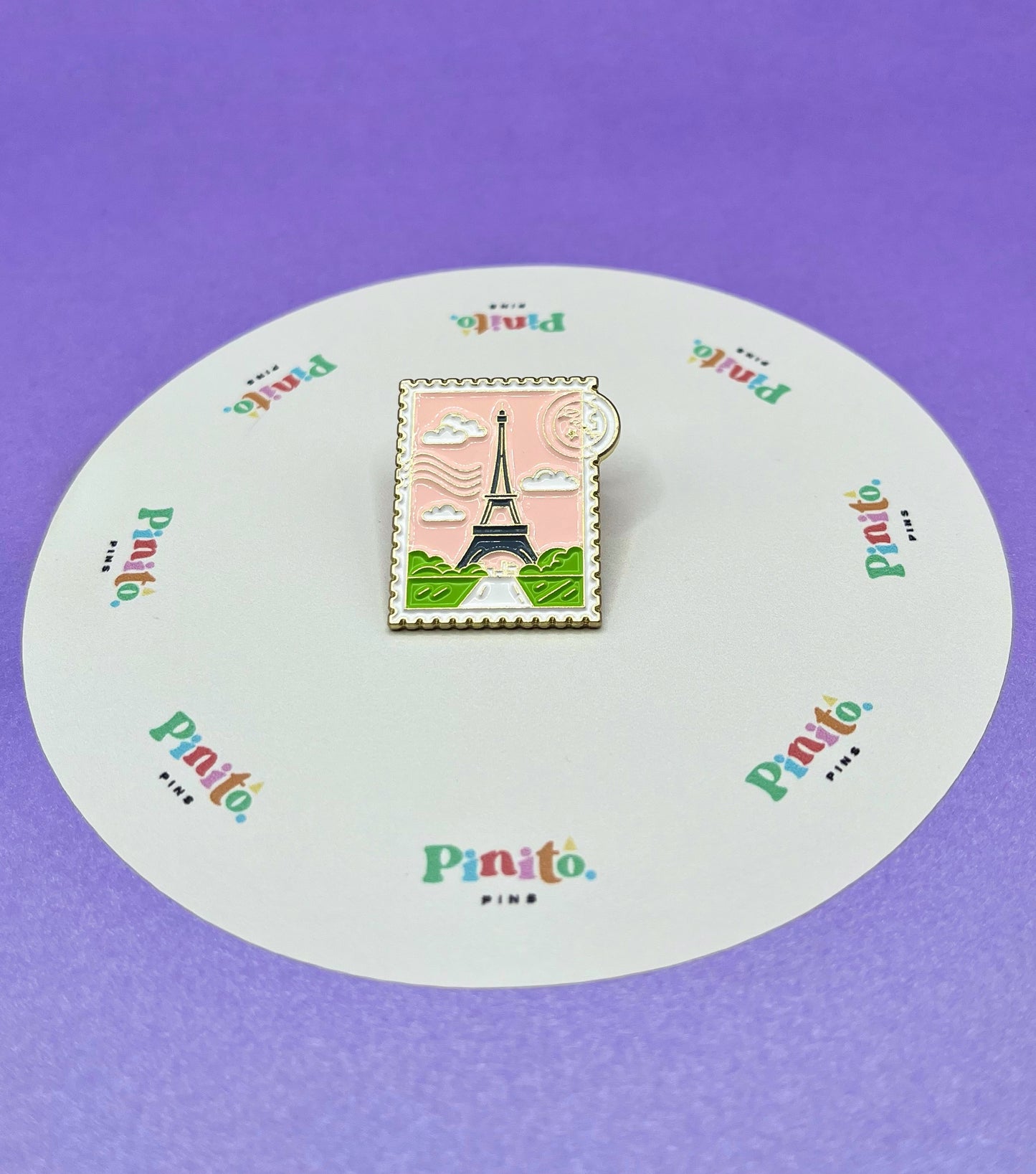 Paris Stamp