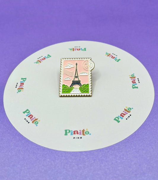 Paris Stamp