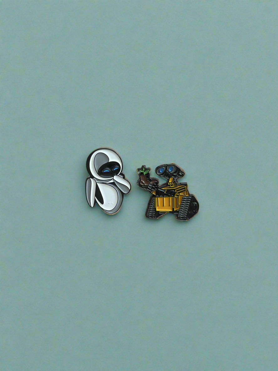 Wall-E & Eva