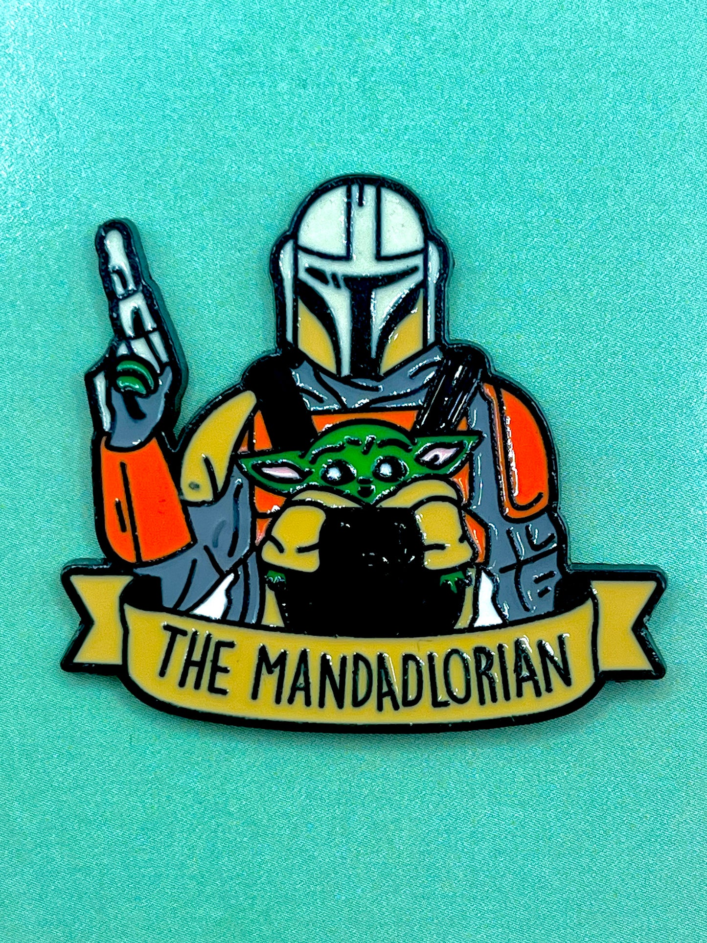 The Mandadlorian