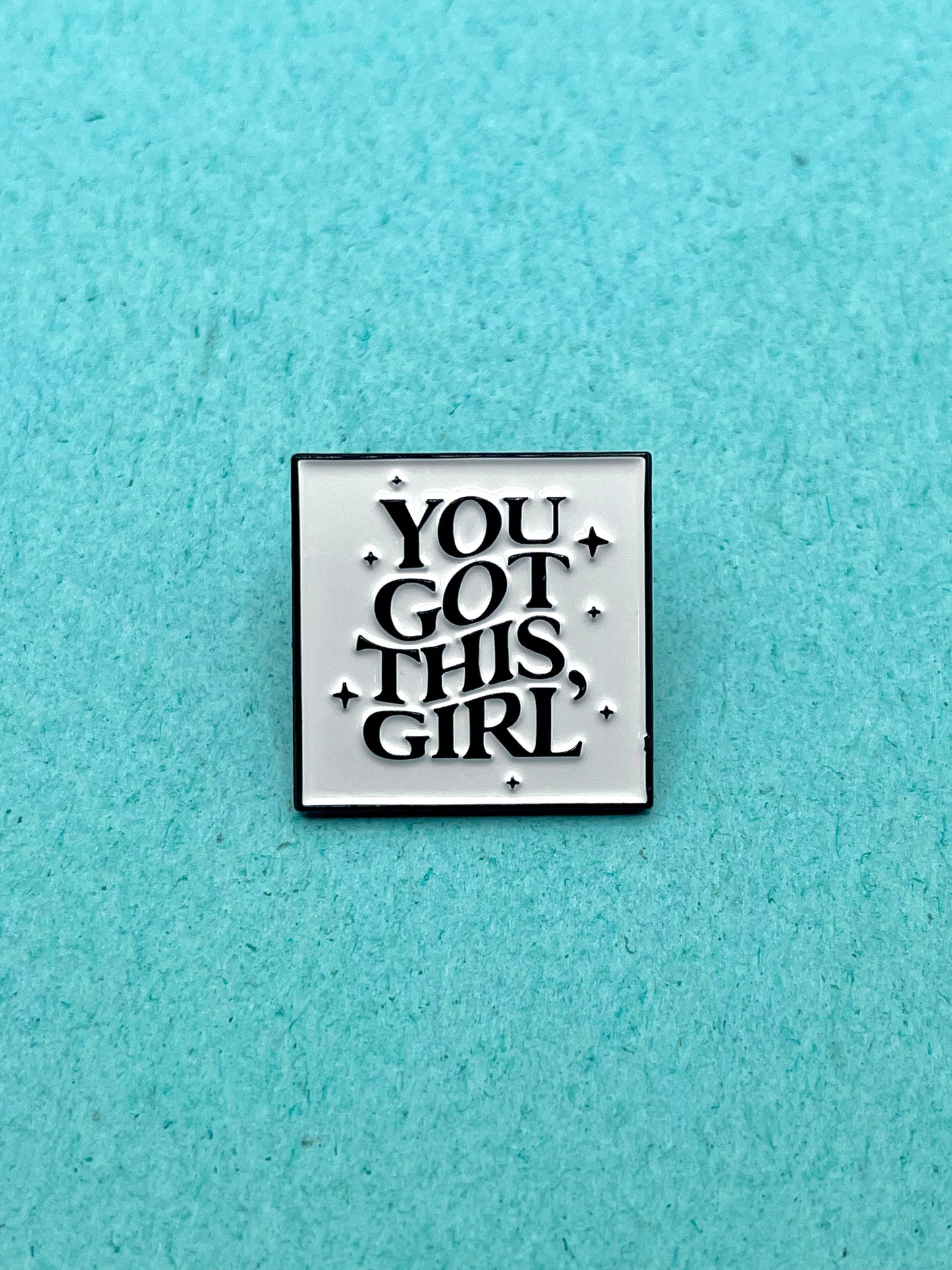 You got this