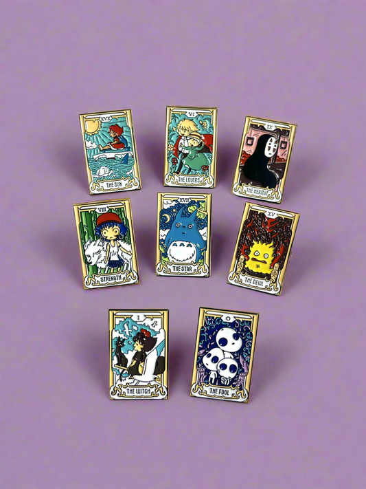 Ghibli Tarot