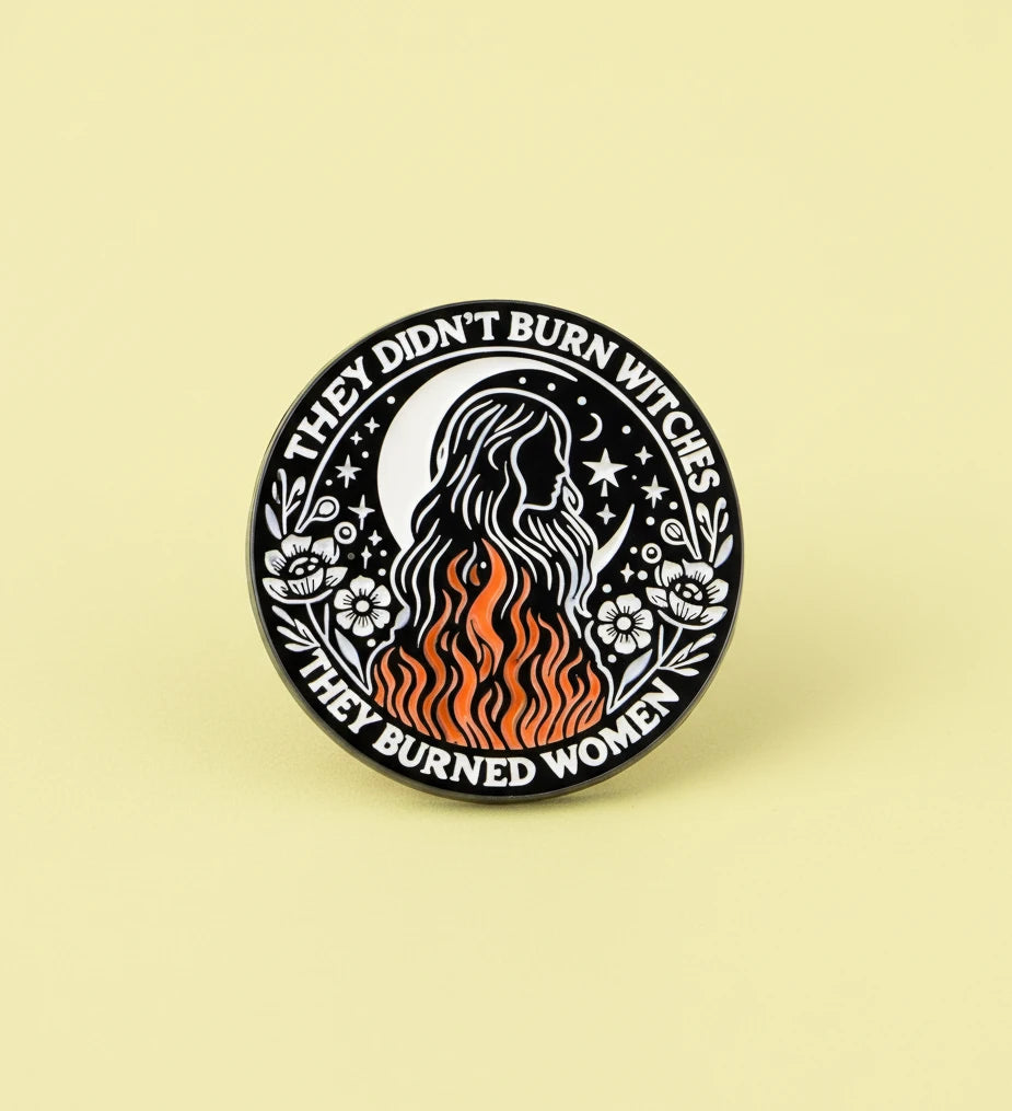 They didn’t burn witches