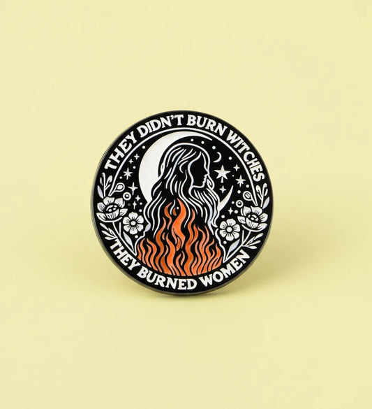 They didn’t burn witches