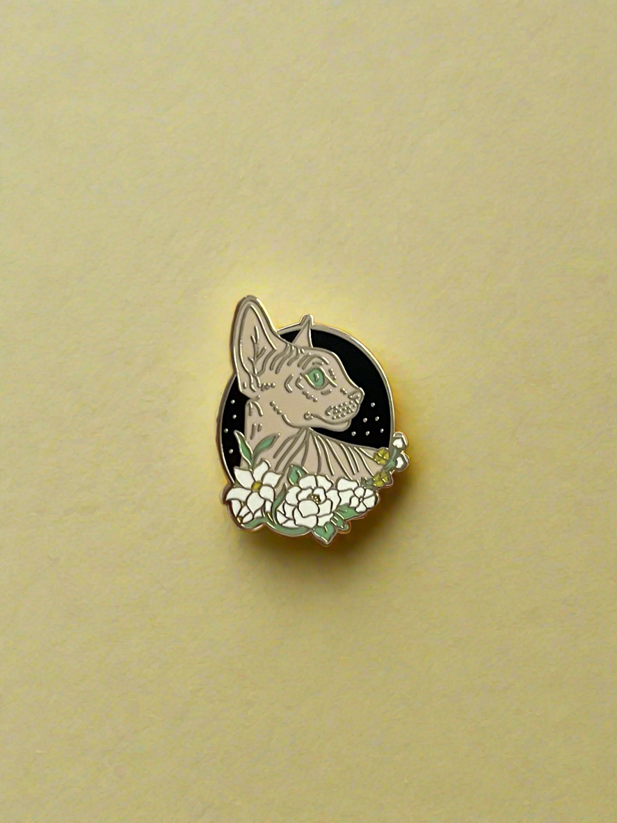 Gato esfinge