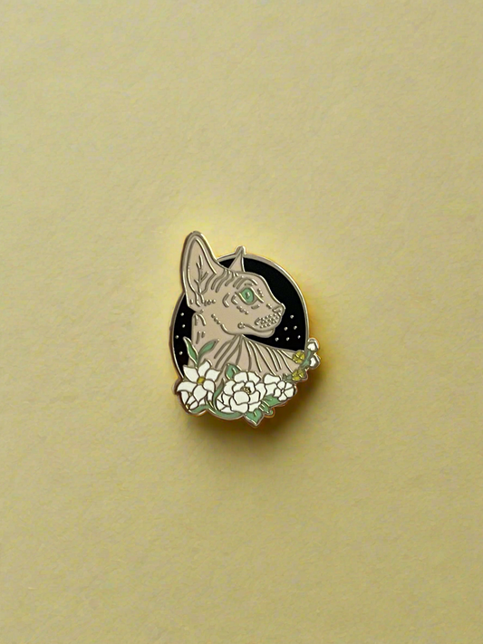 Gato esfinge