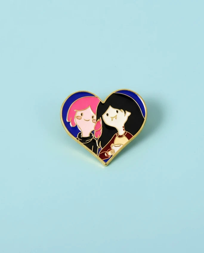 Princesa Chicle y Marceline la Reina Vampiro