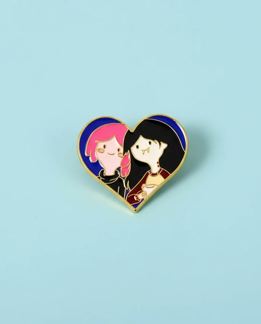 Princesa Chicle y Marceline la Reina Vampiro