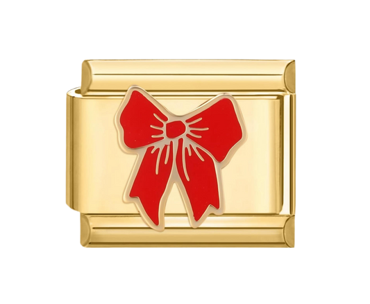 Charm Lazo Rojo