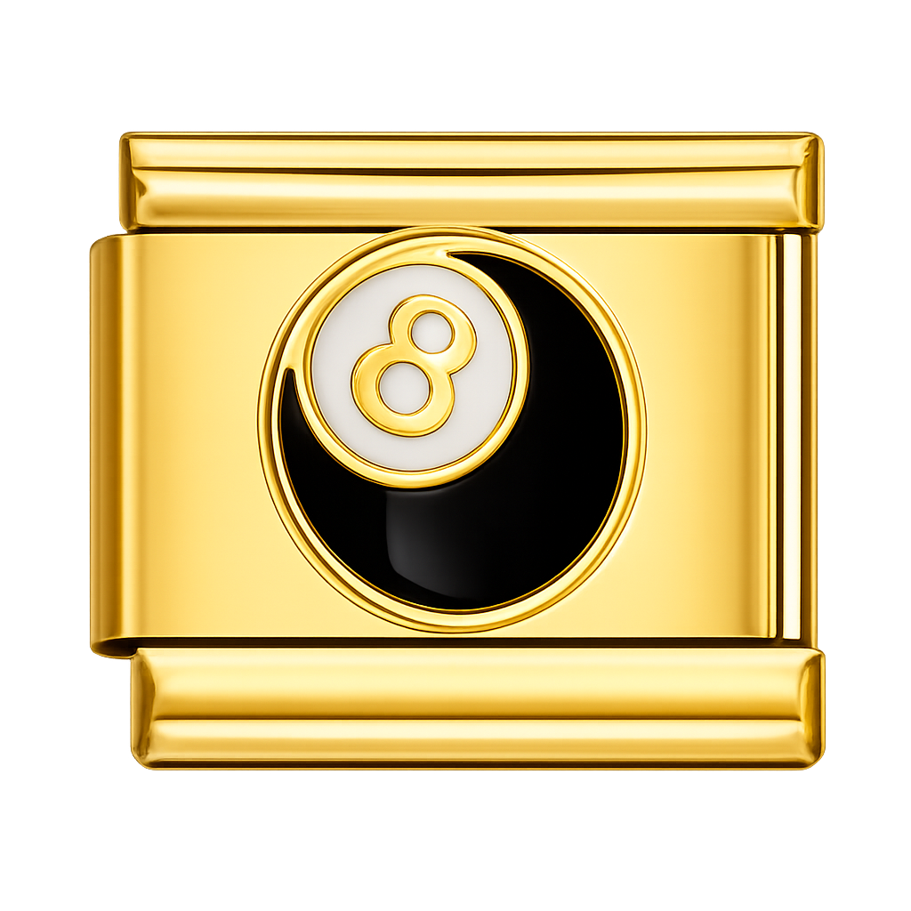 Charm Bola 8