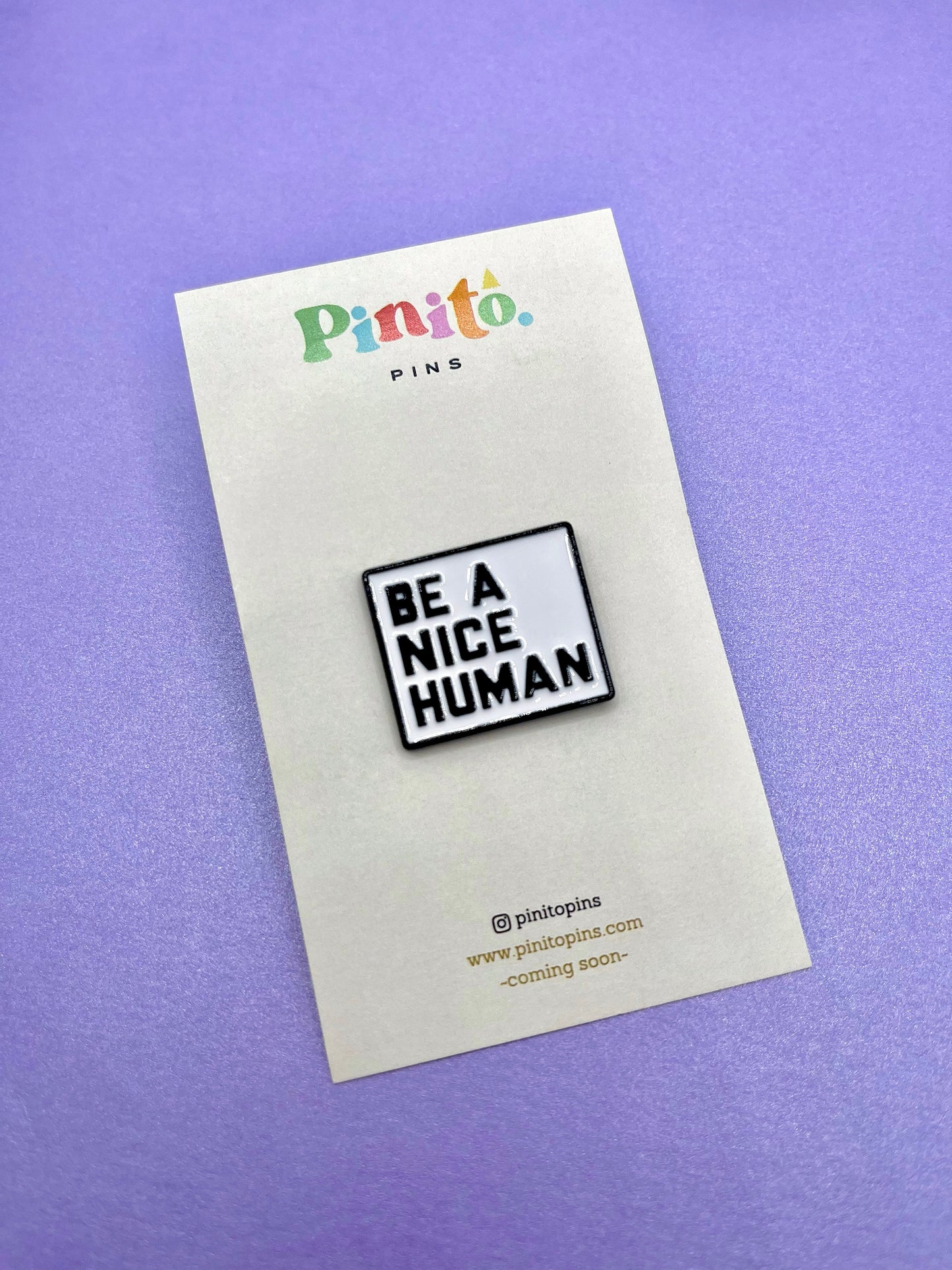 Be a Nice Human