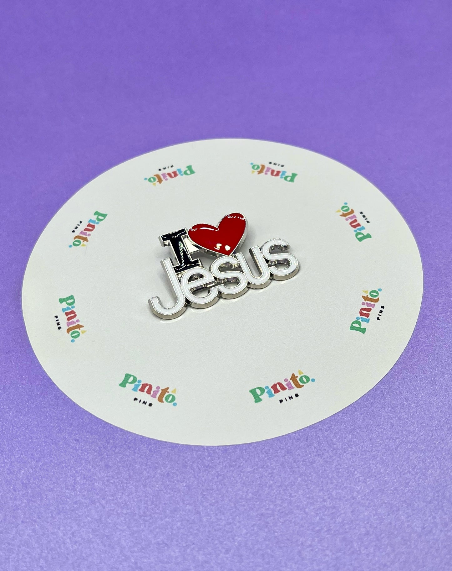 I love Jesus