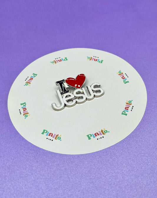 I love Jesus