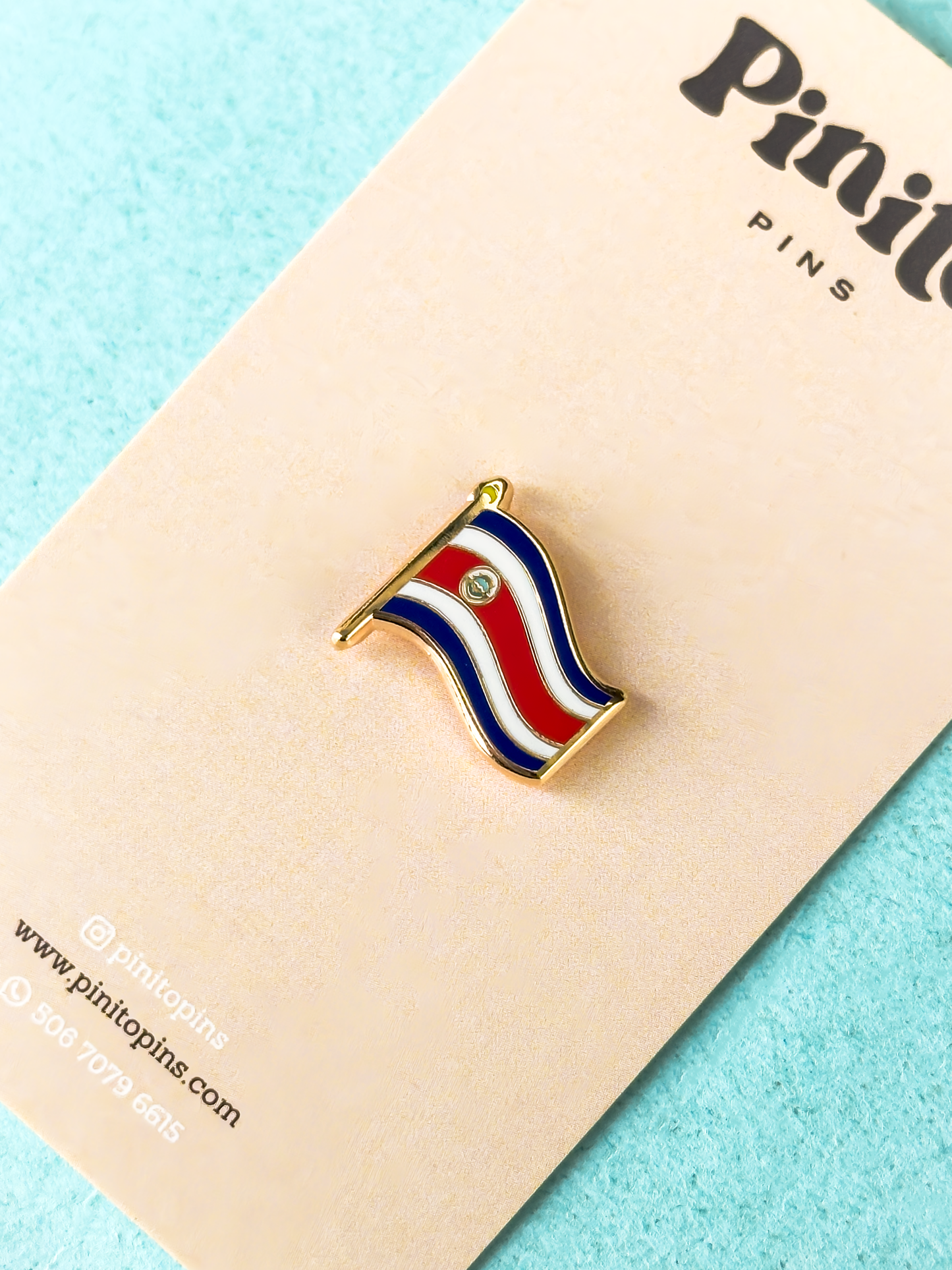 Bandera de Costa Rica