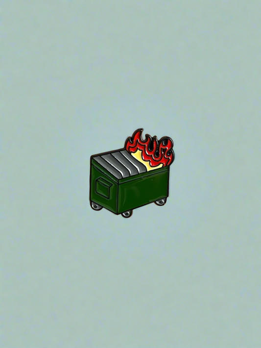 Dumpster fire