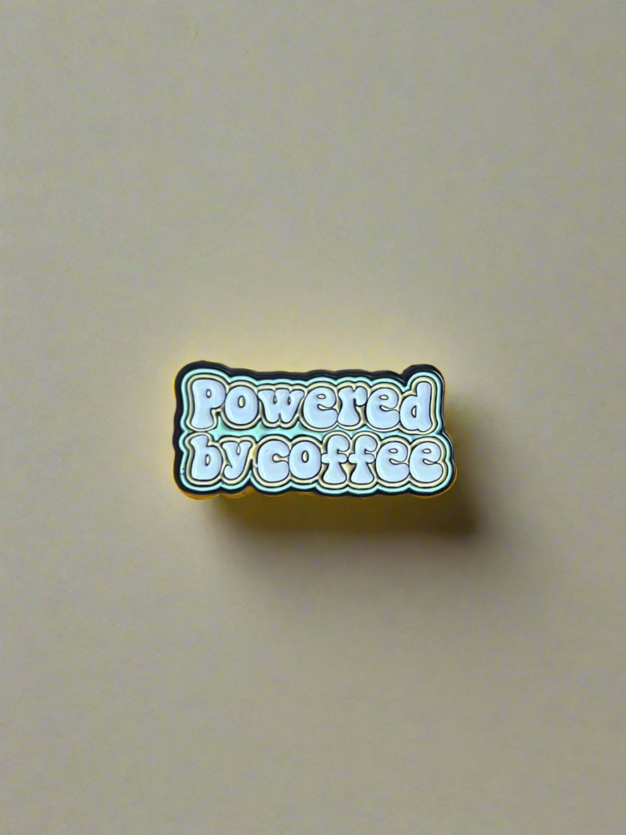 Powered by coffee