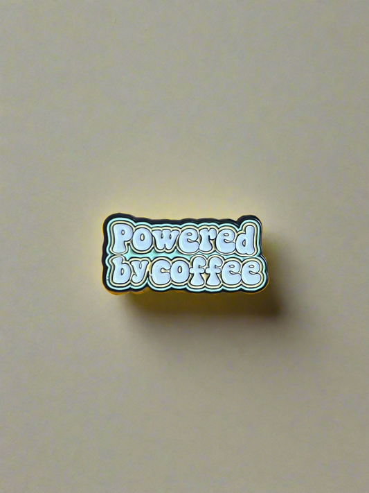 Powered by coffee