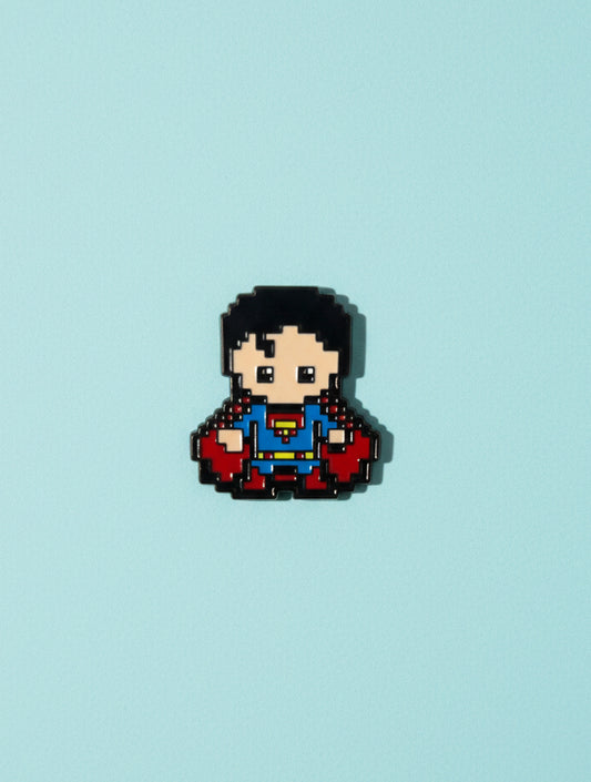 Superman pixel