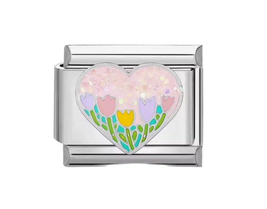 Charm tulipanes