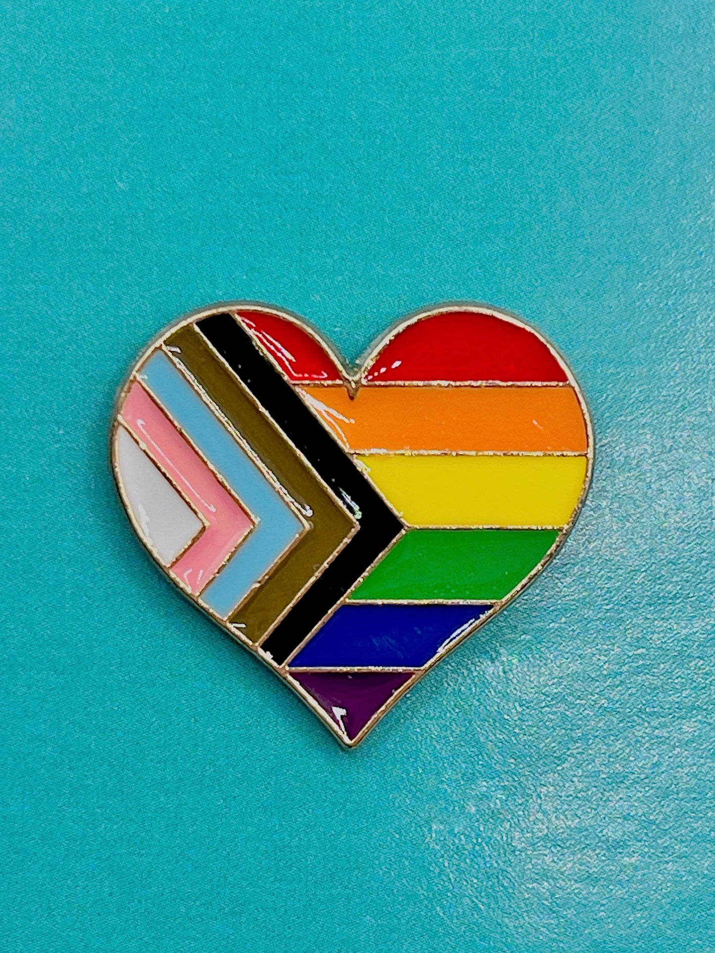 Corazón LGBTQI+ Progess
