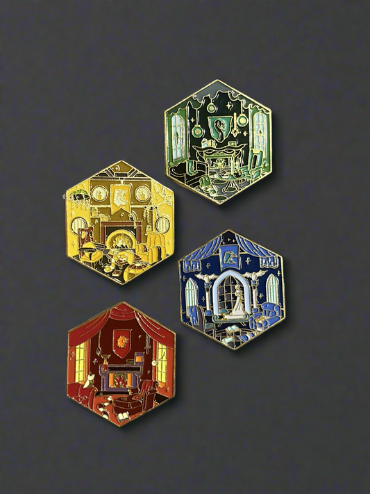Casas Hogwarts