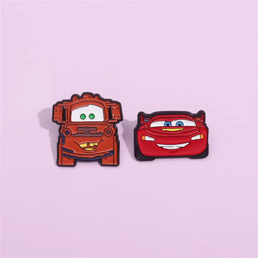 Rayo McQueen & Mate