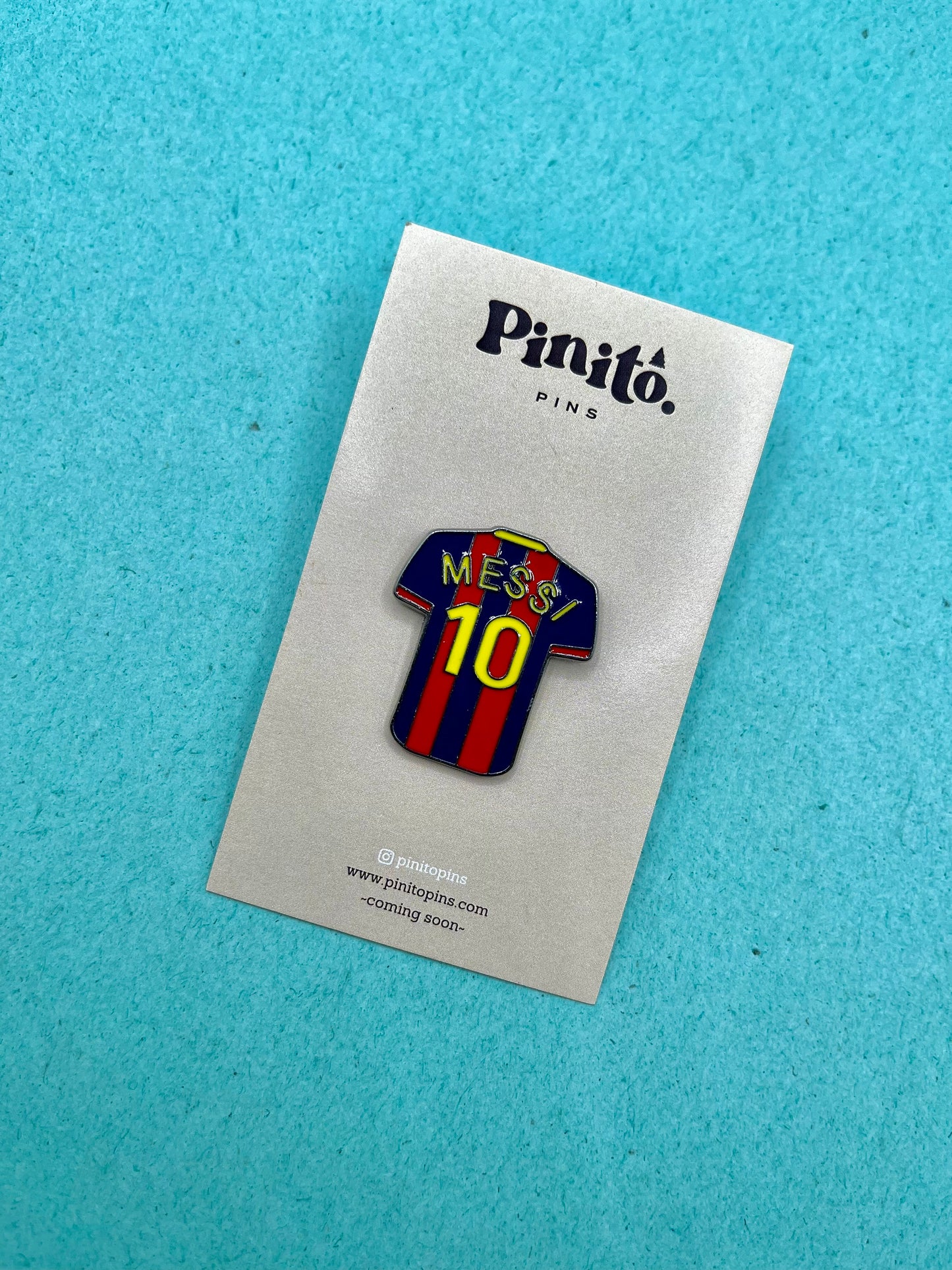 Camisa Messi del Barcelona