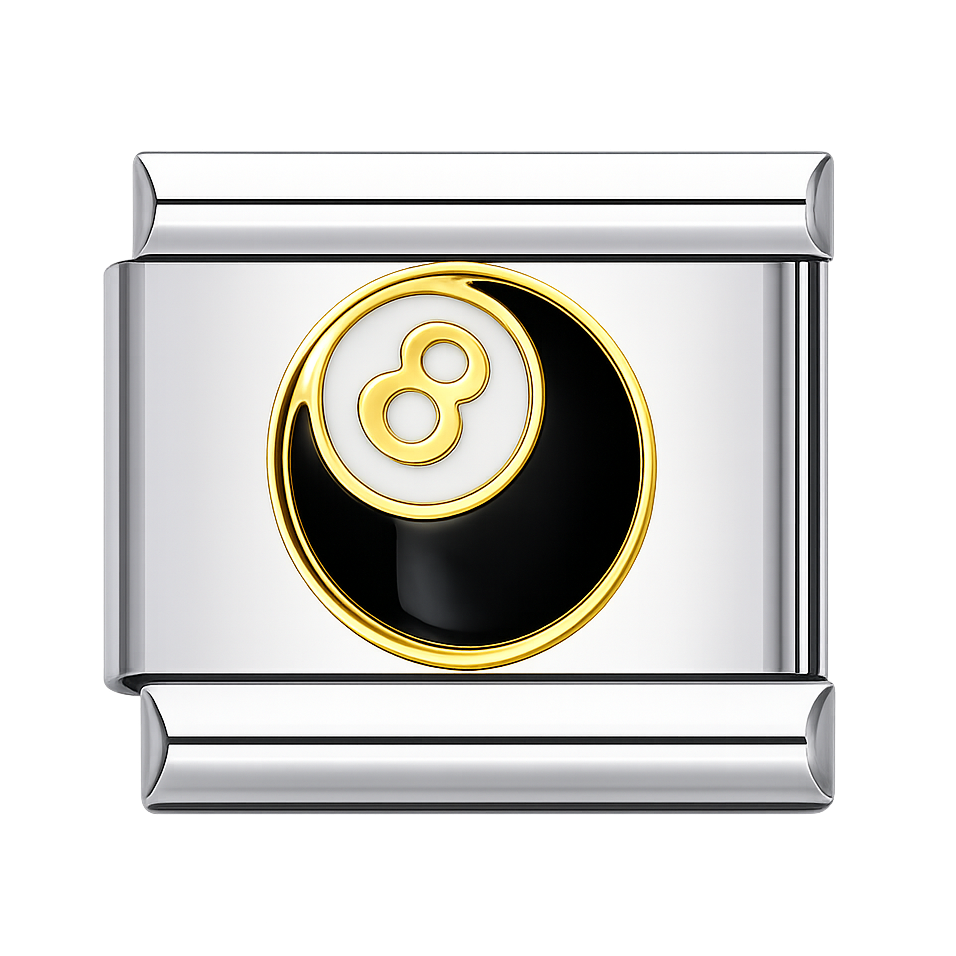 Charm Bola 8